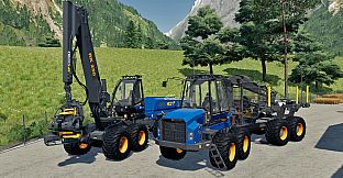 Farming Simulator 19 - Rottne DLC