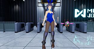 "Bunny Girl" Costume in 2 Color Varieties