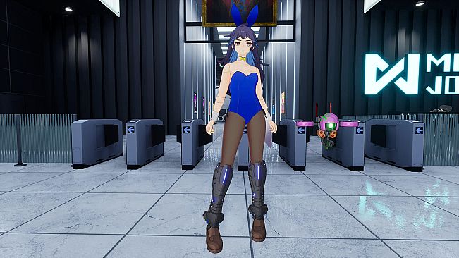 "Bunny Girl" Costume in 2 Color Varieties