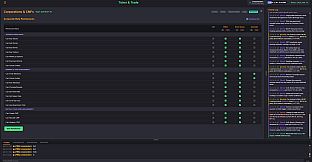 Ticker & Trade