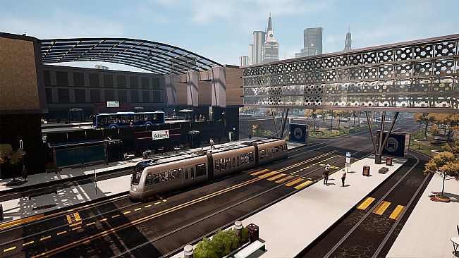 Bus Simulator 21 Next Stop – Official Tram Extension