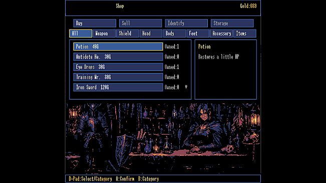 Dungeon Nox Exotica