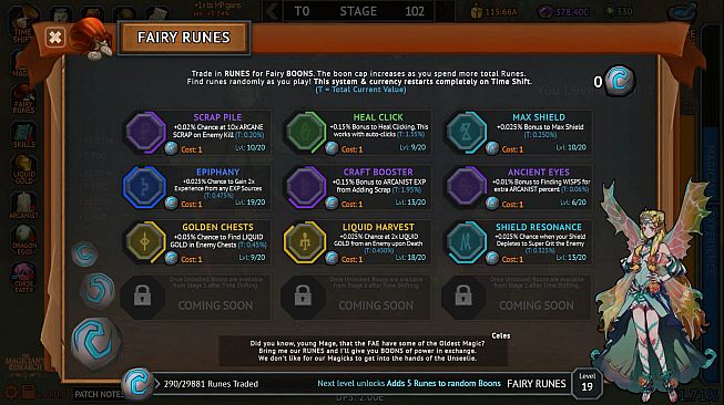 The Magician's Research