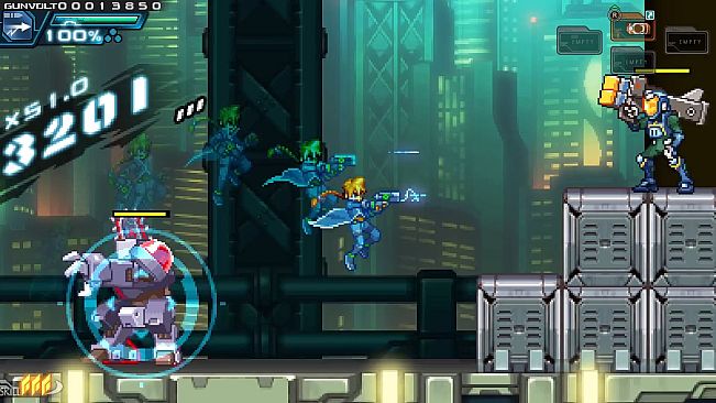 Azure Striker GUNVOLT