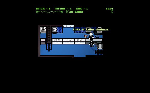 Courier: A Cyberpunk Adventure