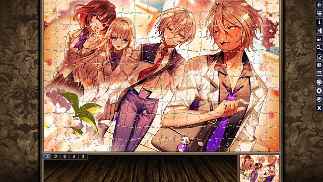 Pixel Puzzles Illustrations & Anime - Jigsaw Pack: Variety Pack XS