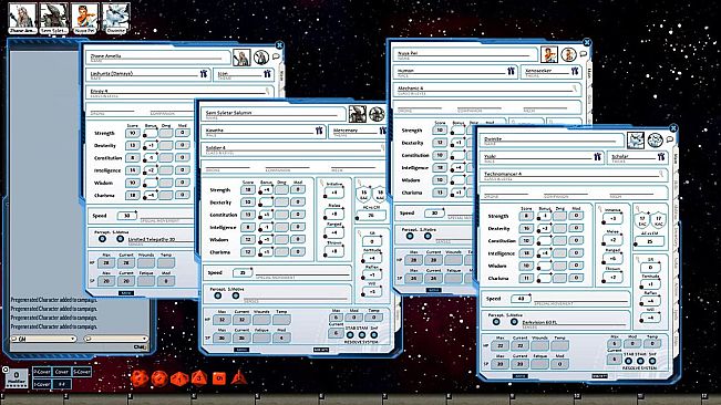 Fantasy Grounds - Starfinder RPG - One-Shot #1: Band on the Run