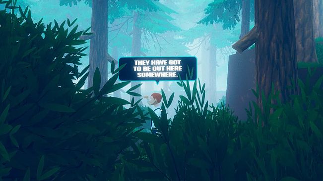 A Murmur in the Trees