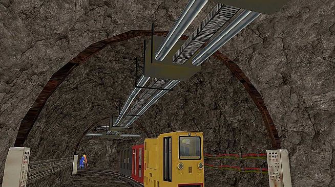 Trainz 2022 DLC - Mine & Field railway