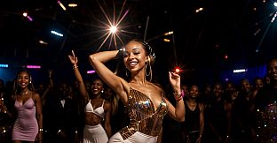 AI-VJ - Party 2 Visuals