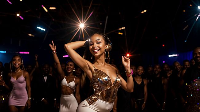 AI-VJ - Party 2 Visuals