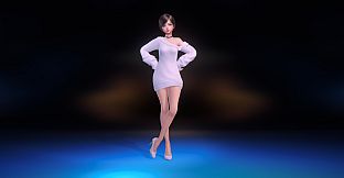 Angel Legion-DLC Off-Shoulder Sweater (White)