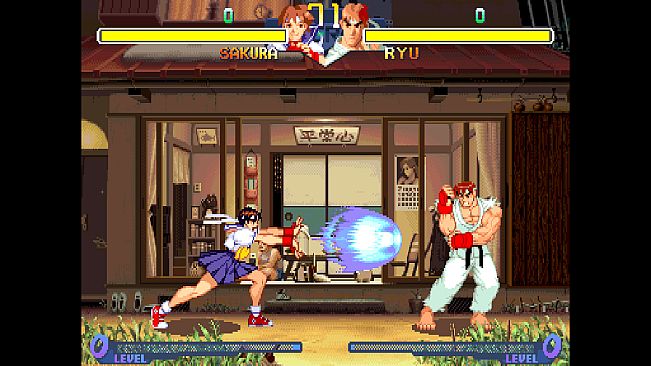 Capcom Arcade 2nd Stadium: STREET FIGHTER ALPHA 2