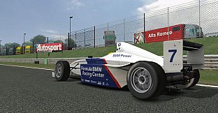 RACE 07: Andy Priaulx Crowne Plaza Raceway (Free DLC)