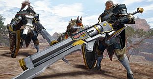 Monster Hunter Rise - "Arlow" Hunter layered armor set