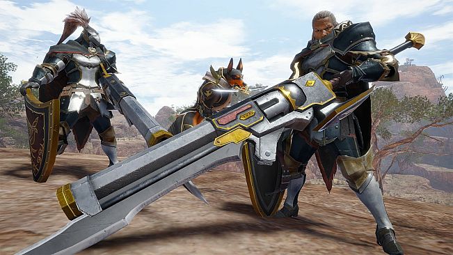 Monster Hunter Rise - "Arlow" Hunter layered armor set