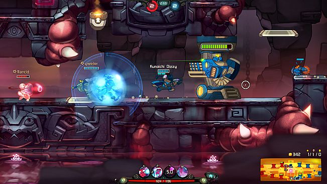 Awesomenauts - Kunoichi Dizzy Skin