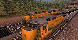 TANE DLC: Union Pacific GE C40-8
