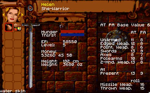 Realms of Arkania 3 - Shadows over Riva Classic