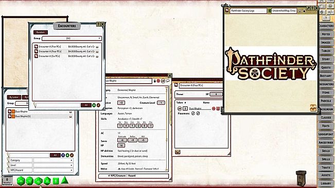 Fantasy Grounds - Pathfinder RPG - Pathfinder Bounty #4: Cat's Cradle