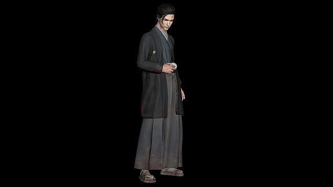 Soul at Stake - "haori kimono" Aoki's Outfit