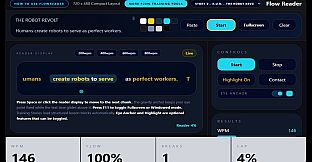 Flow Reader — Speed Reading Trainer