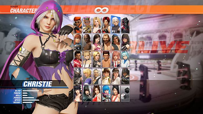 DOA6 Witch Party Costume - Christie