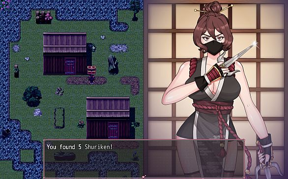 Kunoichi Keiko: The Lust Village