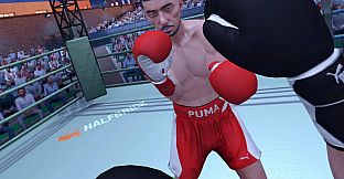 The Thrill Of The Fight 2 - Puma Original Red Shorts