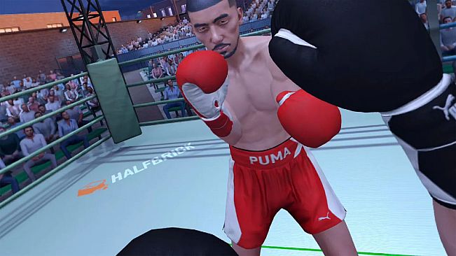 The Thrill Of The Fight 2 - Puma Original Red Shorts