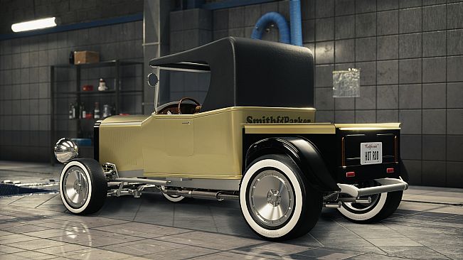 Car Mechanic Simulator 2021 - Hot Rod Remastered DLC