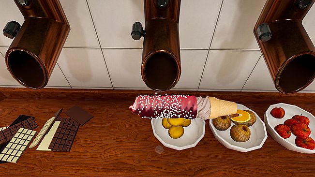 Ice Cream Shop: A Cooking Simulator Game