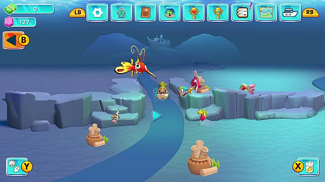 Aquarium Land: Parrot