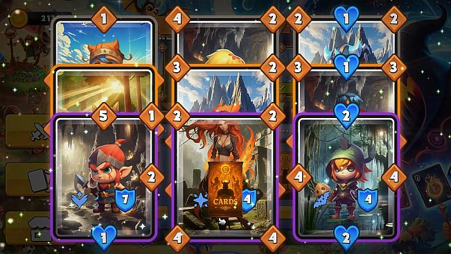 Tiny Titans – Card Rumble
