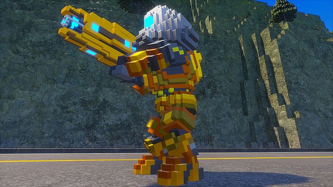 Cosmonaut β, Wearing a Helmet: Reskin