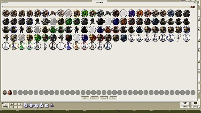 Fantasy Grounds - Odds & Ends, Volume 14 (Token Pack)