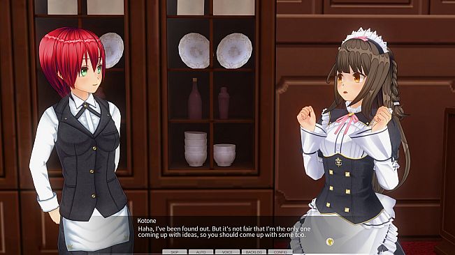 CUSTOM ORDER MAID 3D2 Active, Sporty Tomboy GP-02