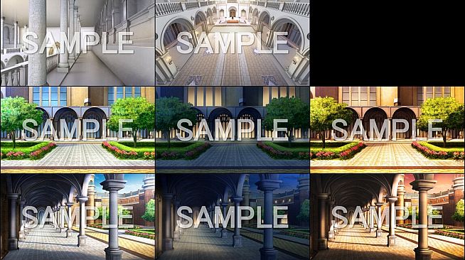 RPG Maker MZ - Minikle's Background CG Material Collection "fantasy" part02B