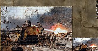 Pixel Puzzles WW2 Jigsaw - Pack: Battle of Peleliu