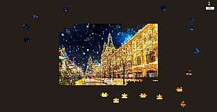 Cities of the World Jigsaw Puzzles - Moscow