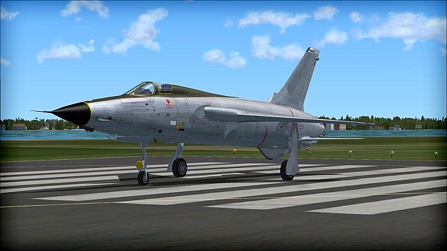 FSX Steam Edition: F-105D Thunderchief Add-On