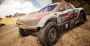 Dakar Desert Rally - Saudi Arabia Map Extension