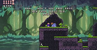 Skeleton Boomerang - Vampire Hunter Mode