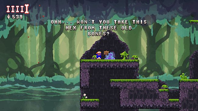 Skeleton Boomerang - Vampire Hunter Mode