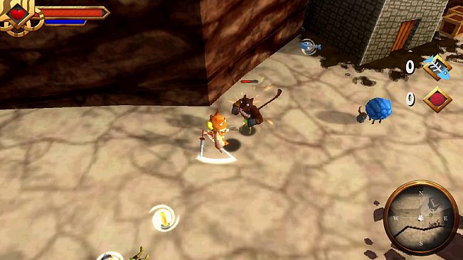 Georgie-Yolkie 64 - The Furry Tale