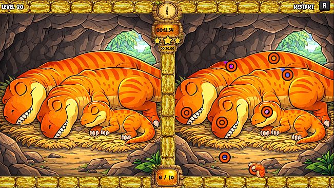 Jurassic Differences