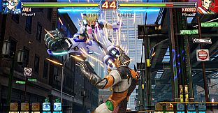 FIGHTING EX LAYER