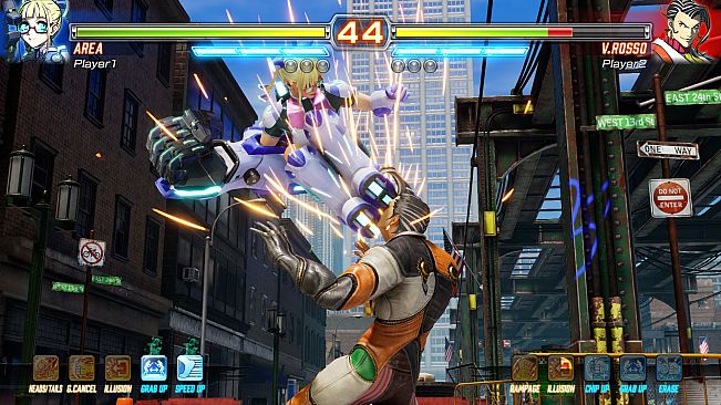 FIGHTING EX LAYER