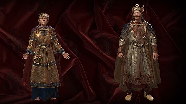 Crusader Kings III: Elegance of the Empire