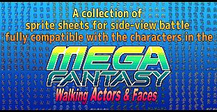 RPG Maker MZ - MEGA FANTASY SV Actors